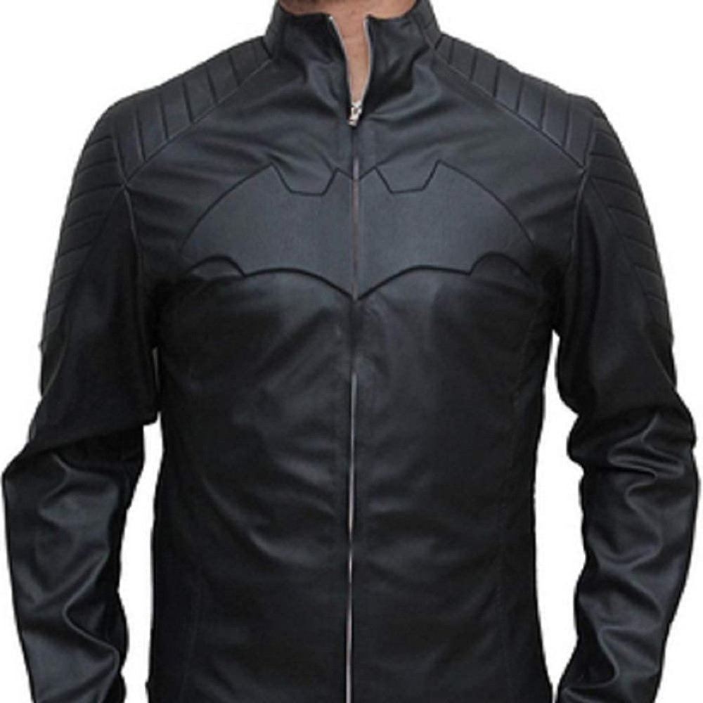 Men's Medium Batman Leather Jacket